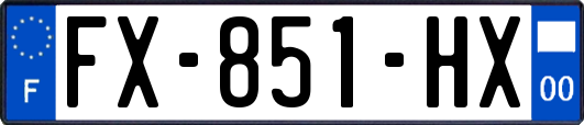 FX-851-HX