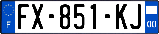 FX-851-KJ