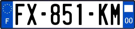 FX-851-KM
