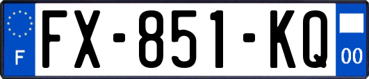 FX-851-KQ