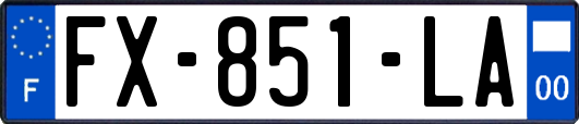 FX-851-LA