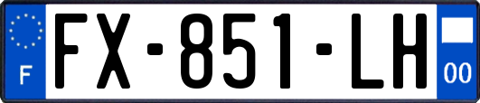 FX-851-LH