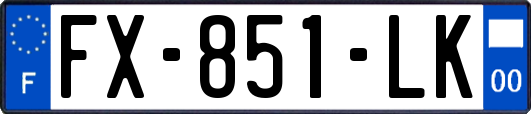 FX-851-LK
