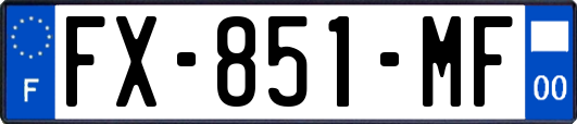 FX-851-MF