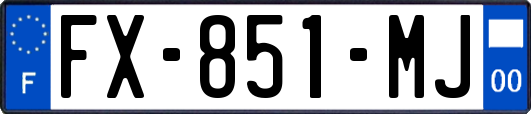 FX-851-MJ