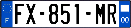 FX-851-MR