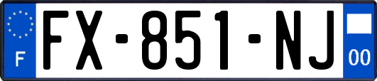 FX-851-NJ