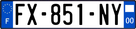 FX-851-NY