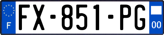 FX-851-PG
