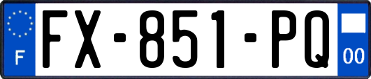 FX-851-PQ