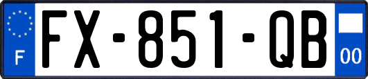 FX-851-QB