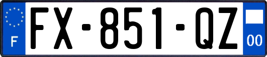 FX-851-QZ