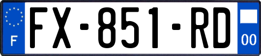 FX-851-RD