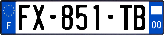 FX-851-TB