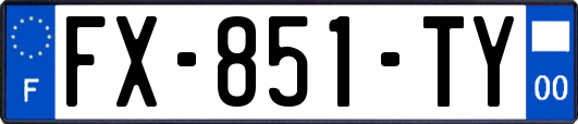 FX-851-TY