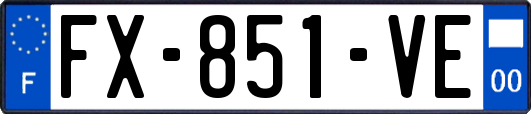 FX-851-VE