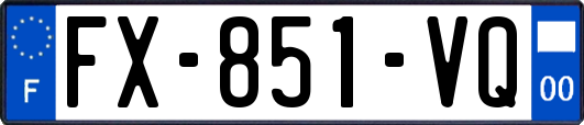 FX-851-VQ
