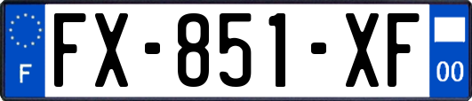 FX-851-XF
