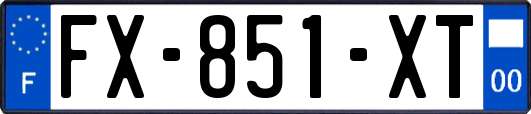 FX-851-XT