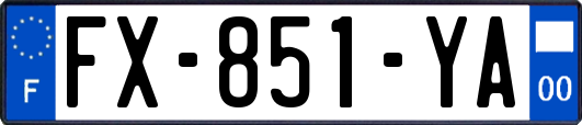 FX-851-YA