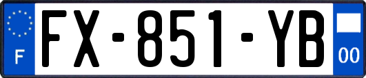 FX-851-YB