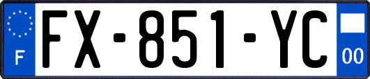 FX-851-YC
