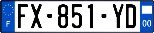 FX-851-YD
