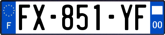 FX-851-YF