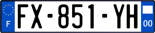 FX-851-YH