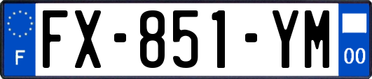 FX-851-YM