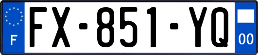 FX-851-YQ