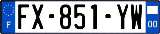 FX-851-YW