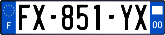 FX-851-YX