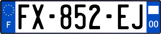 FX-852-EJ