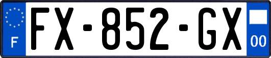 FX-852-GX