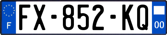 FX-852-KQ