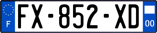 FX-852-XD