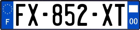 FX-852-XT