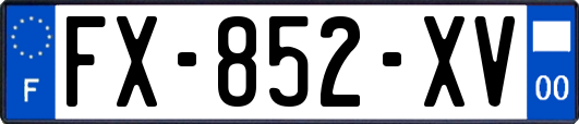 FX-852-XV