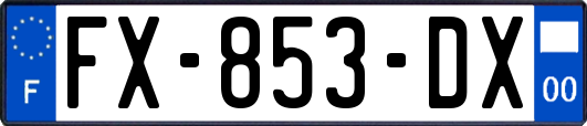 FX-853-DX