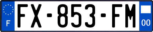 FX-853-FM