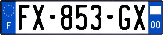 FX-853-GX