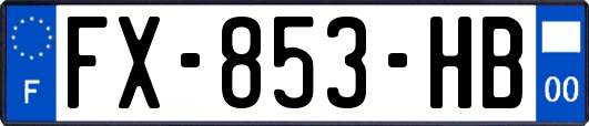 FX-853-HB