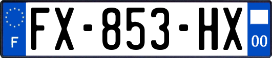 FX-853-HX