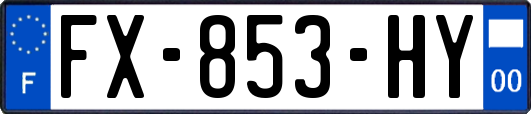 FX-853-HY
