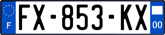 FX-853-KX