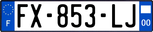 FX-853-LJ