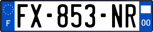 FX-853-NR