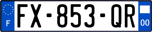 FX-853-QR