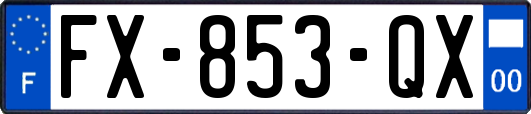 FX-853-QX